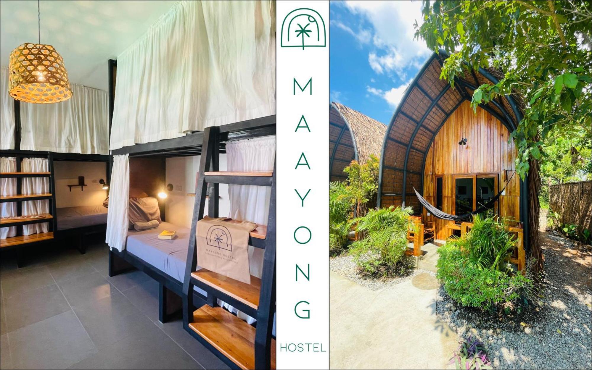 Maayong Hostel (Adults Only) Moalboal Exteriör bild